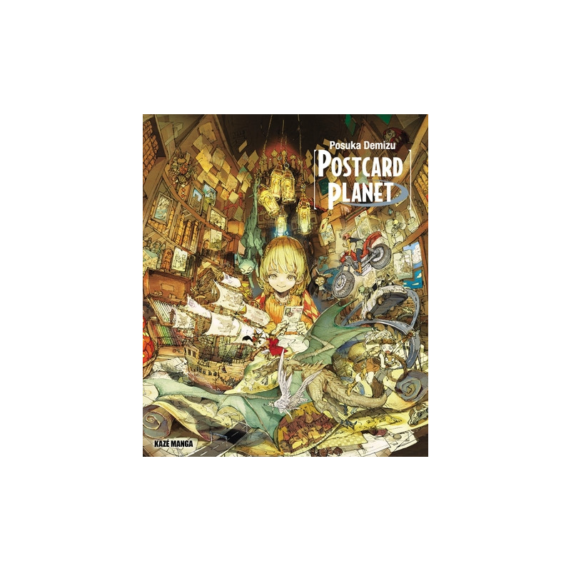 Postcard Planet (Artbook)