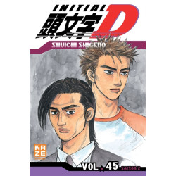 Initial D T45