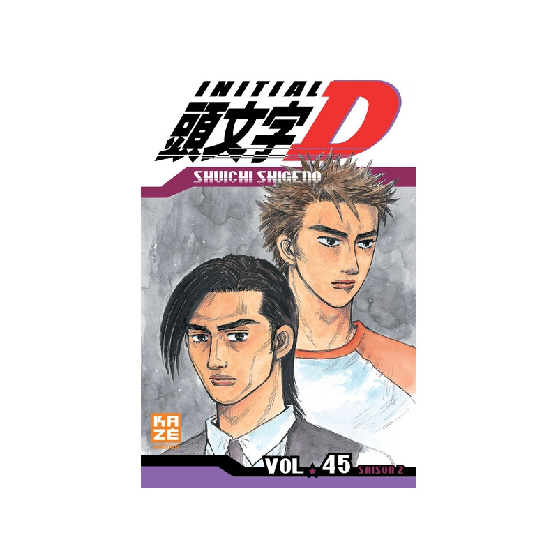 Initial D T45
