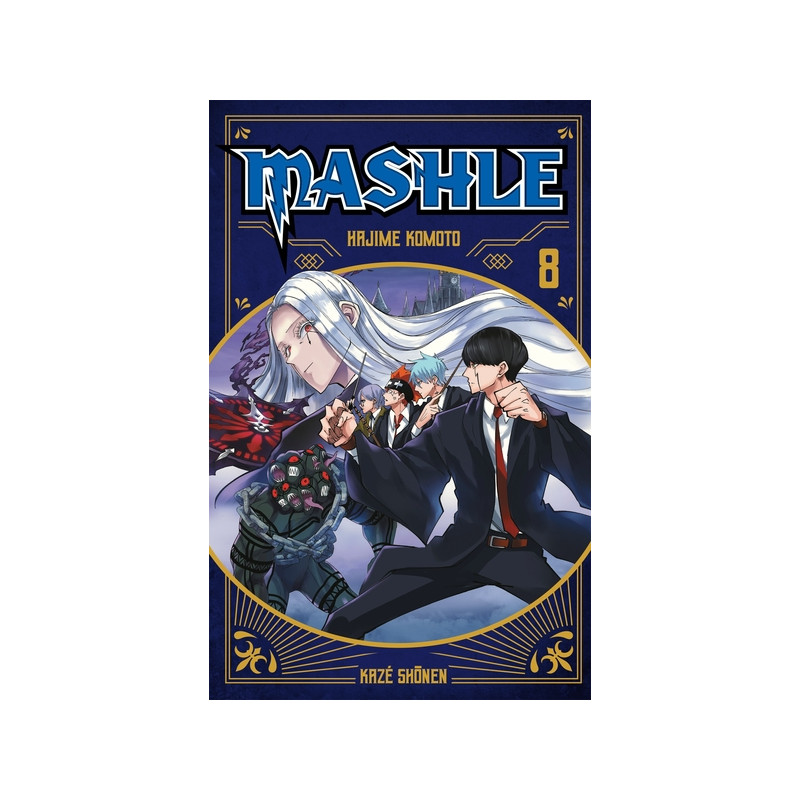 Mashle T08