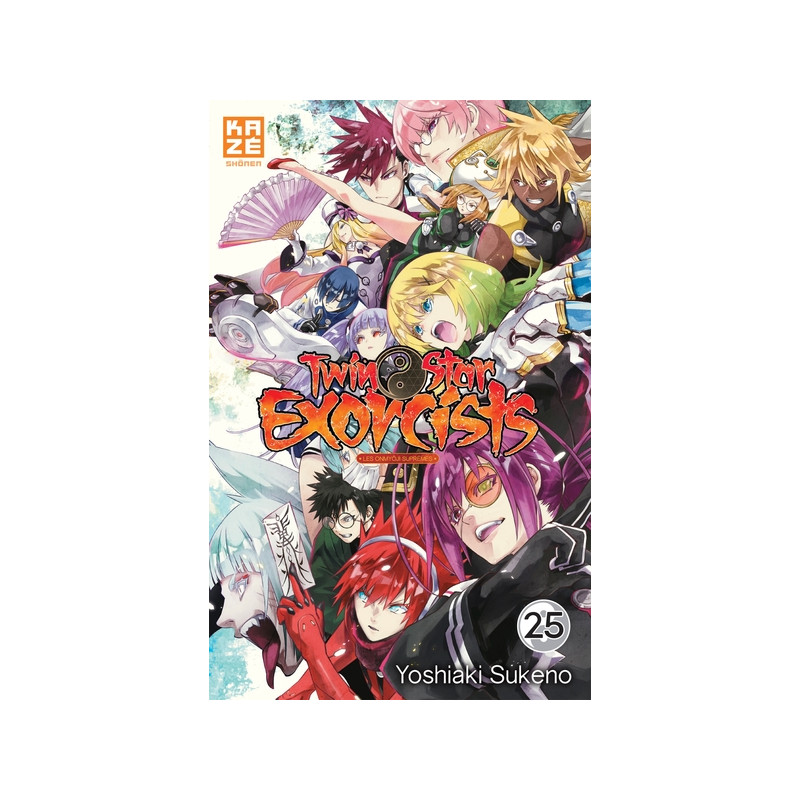 Twin Star Exorcists T25