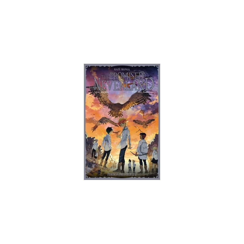 The Promised Neverland Coffret Prestige 2/2