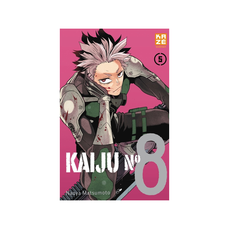 Kaiju N°8 T05