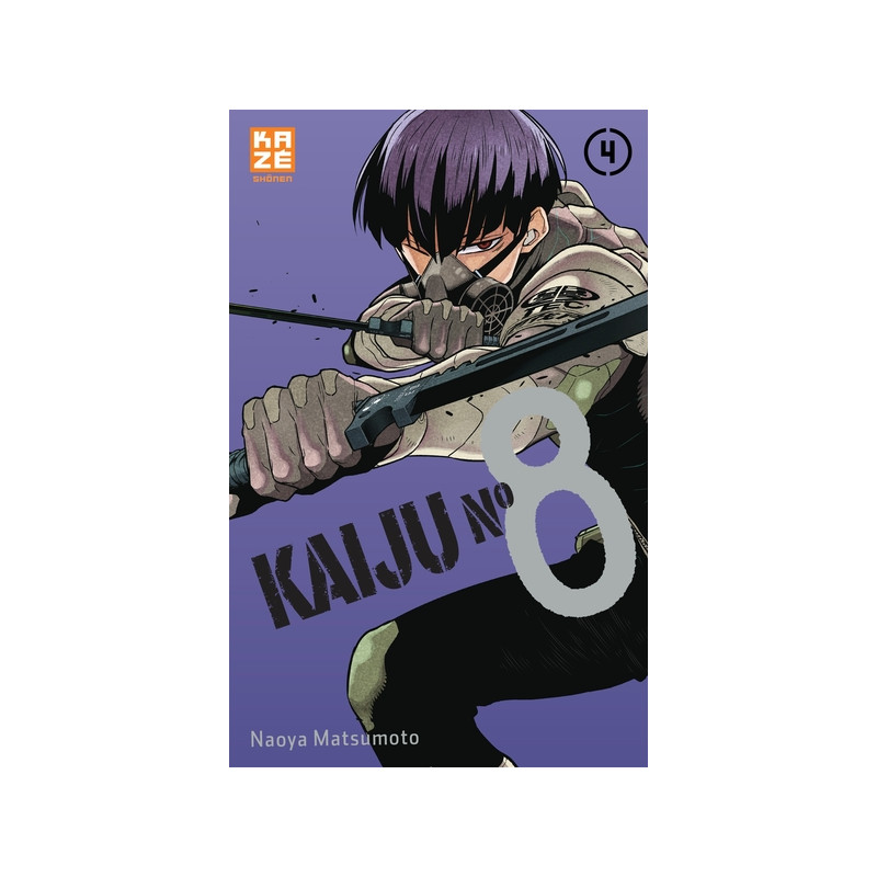Kaiju N°8 T04