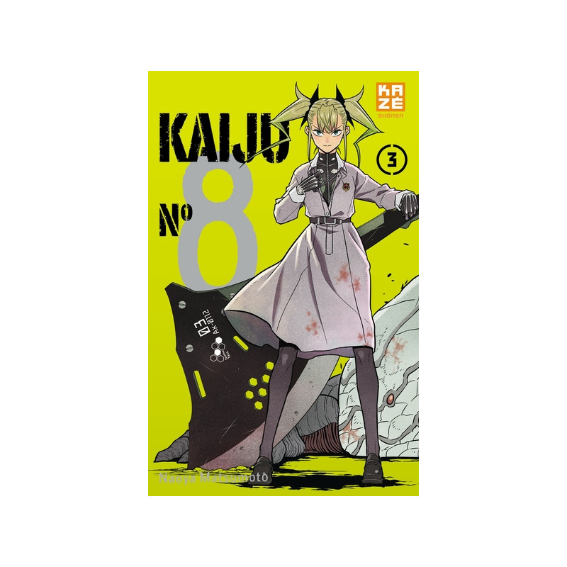 Kaiju N°8 T03