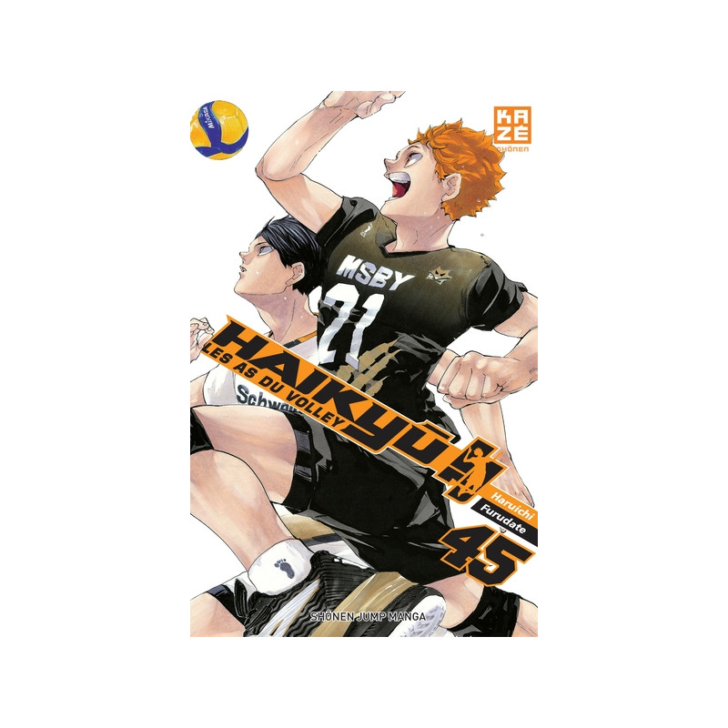 Haikyu T45 (Fin)