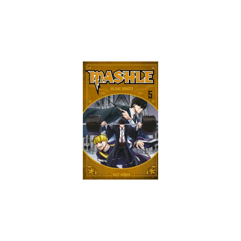 Mashle T05