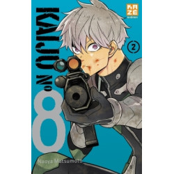 Kaiju n°8 T02