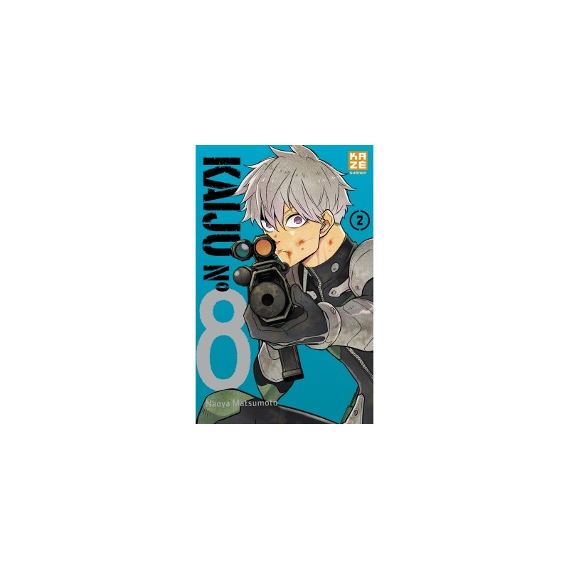 Kaiju n°8 T02