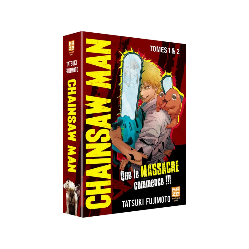 Chainsaw Man Pack T01 & T02