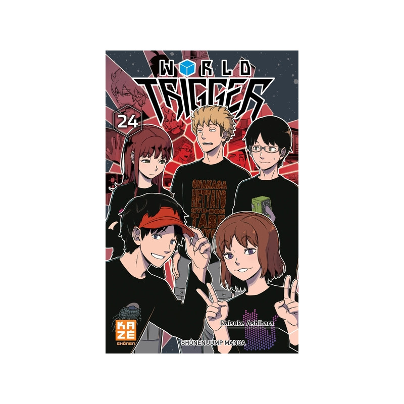World Trigger T24
