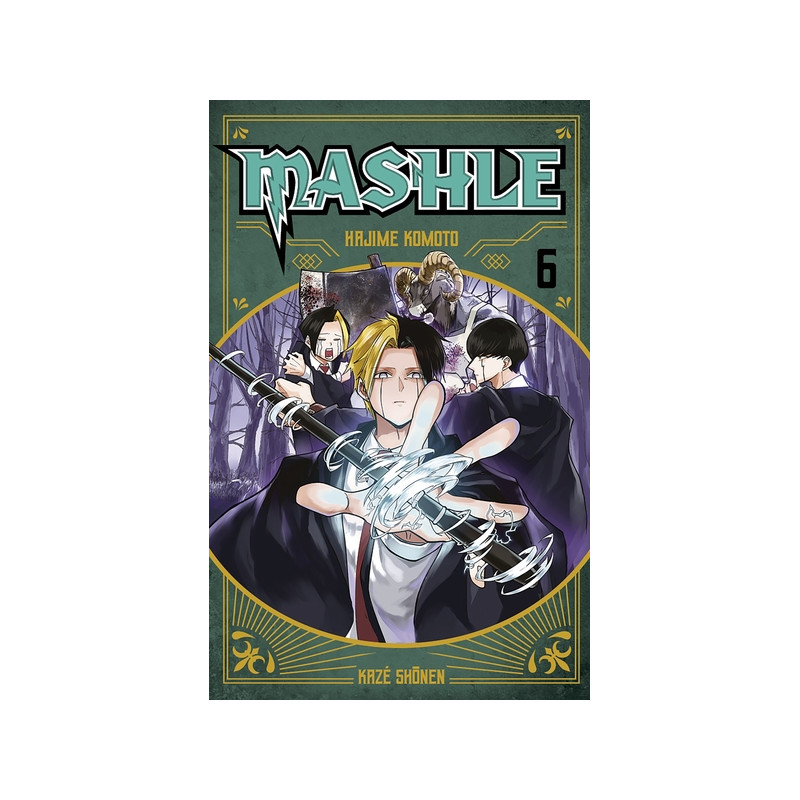 Mashle T06