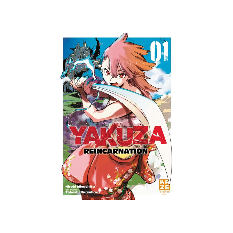 Yakuza Reincarnation T01