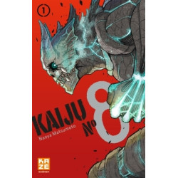 Kaiju n°8 T01