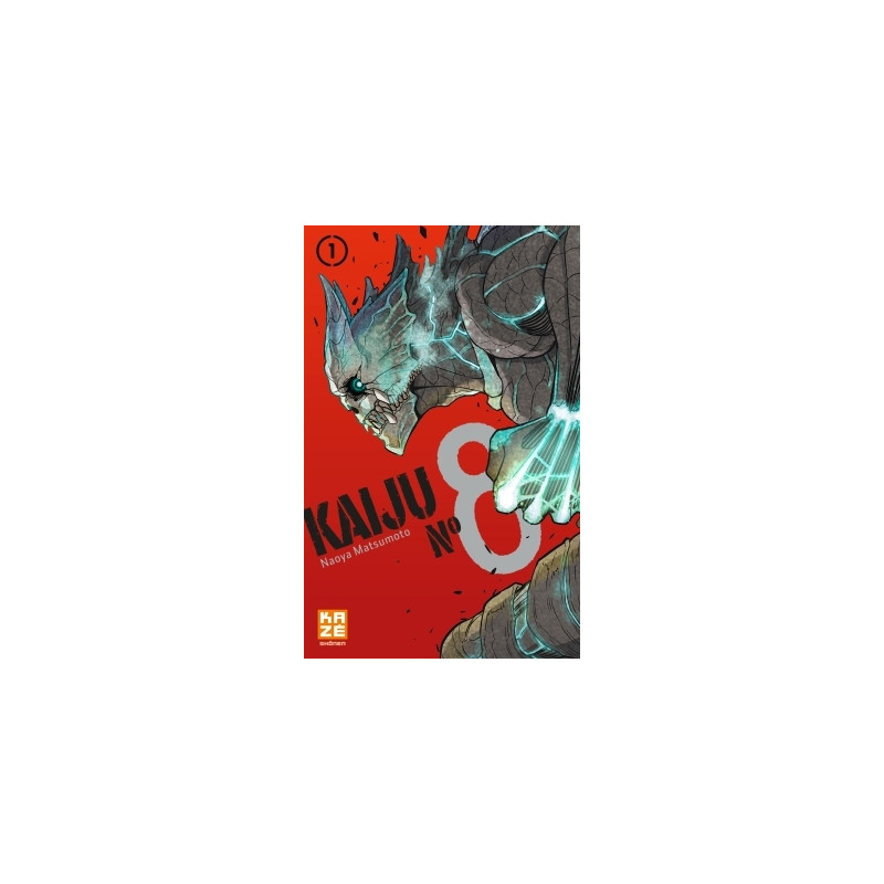 Kaiju n°8 T01