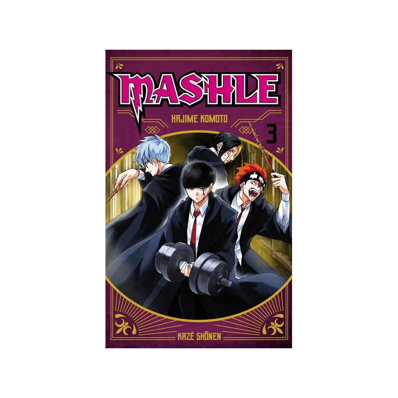 Mashle T03