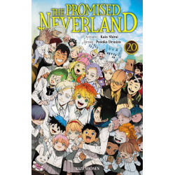 The Promised Neverland T20...