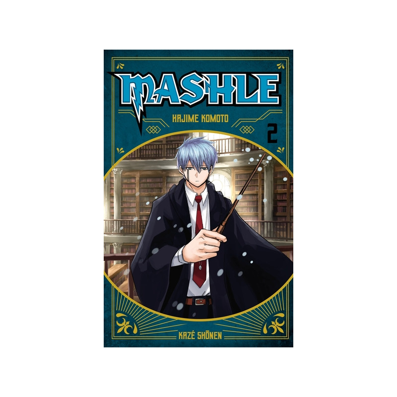 Mashle T02