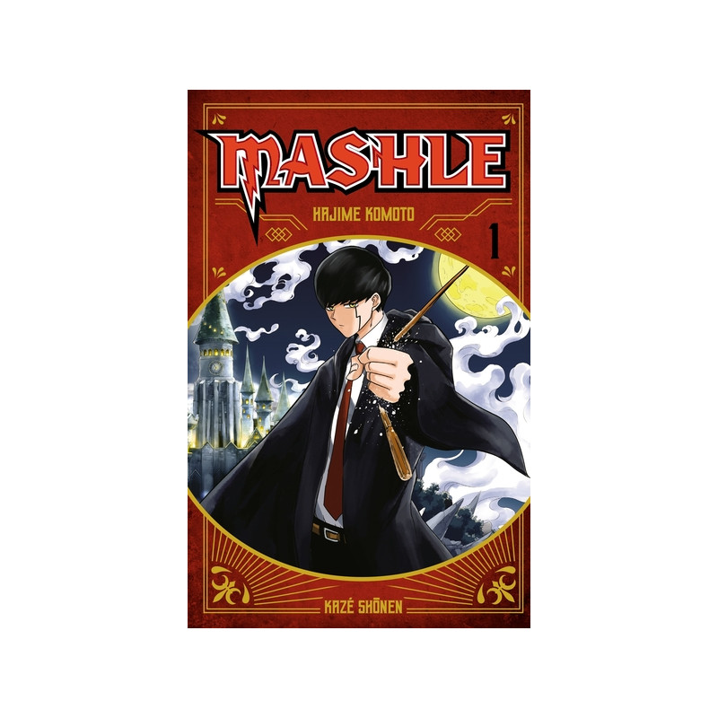 Mashle T01