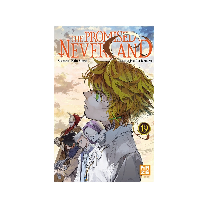 The Promised Neverland T19