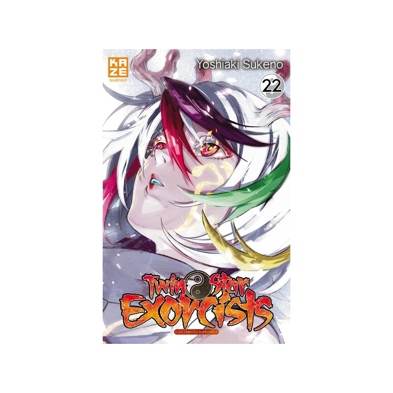 Twin Star Exorcists T22