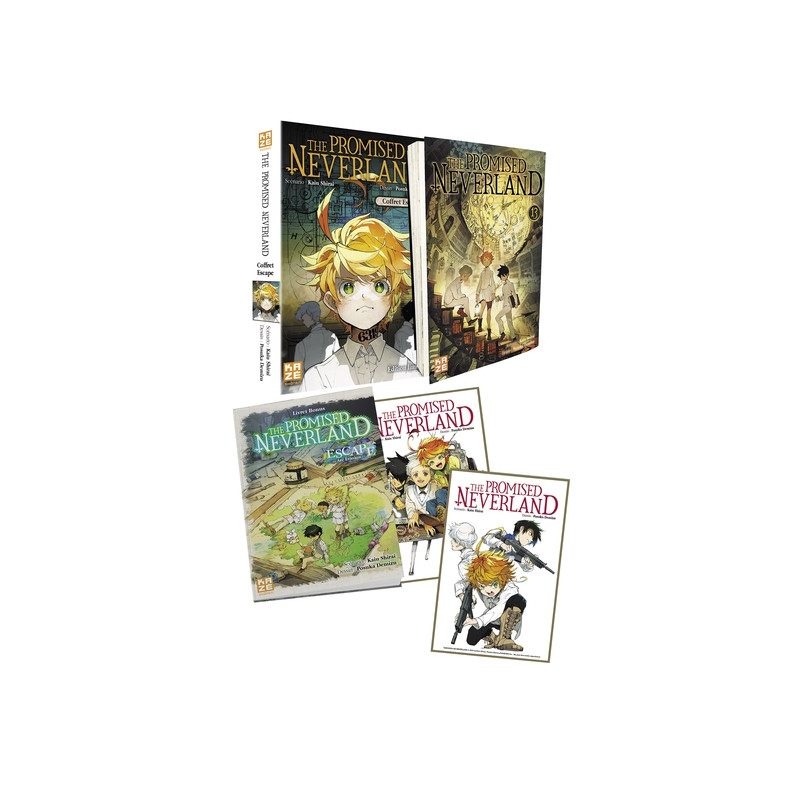 The Promised Neverland Coffret escape T13