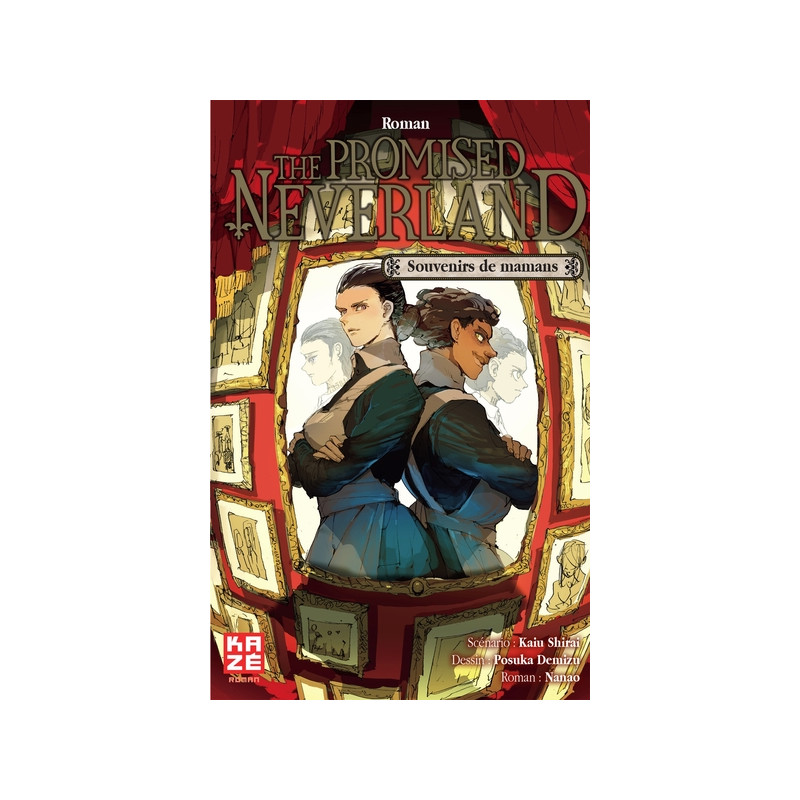 The Promised Neverland Roman N°2