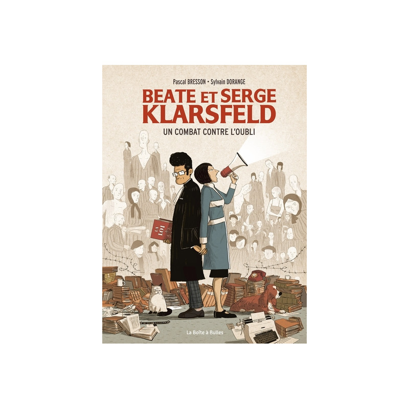Beate et Serge Klarsfeld