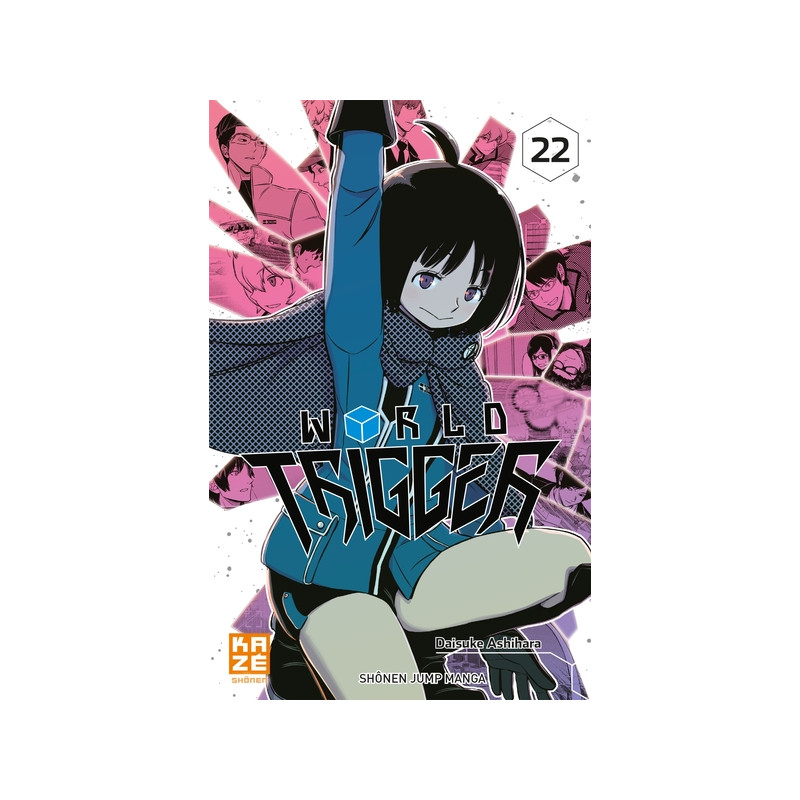 World Trigger T22