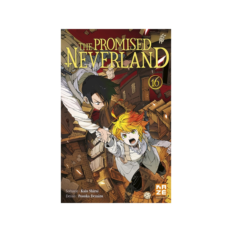 The Promised Neverland T16