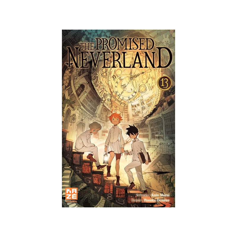 The Promised Neverland T13