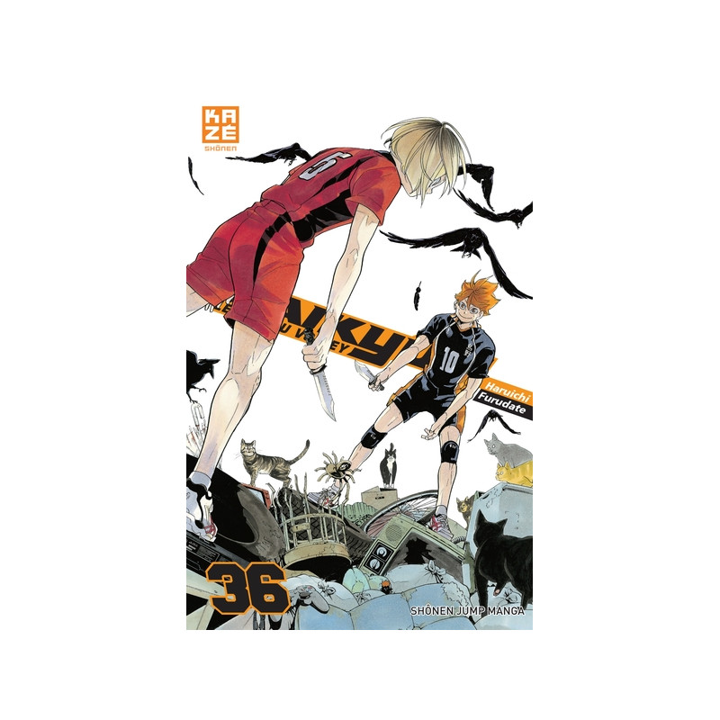 Haikyu T36
