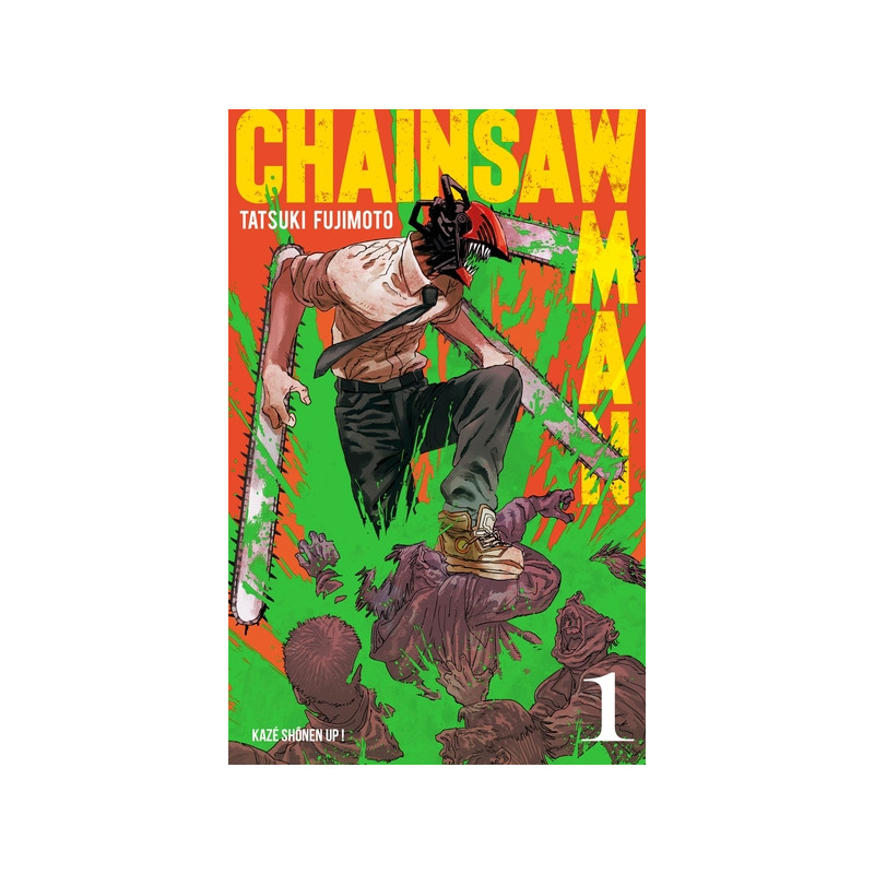 Chainsaw Man T01
