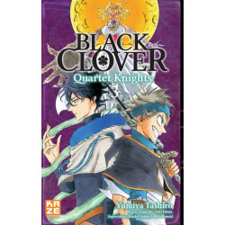 Black Clover - Quartet...