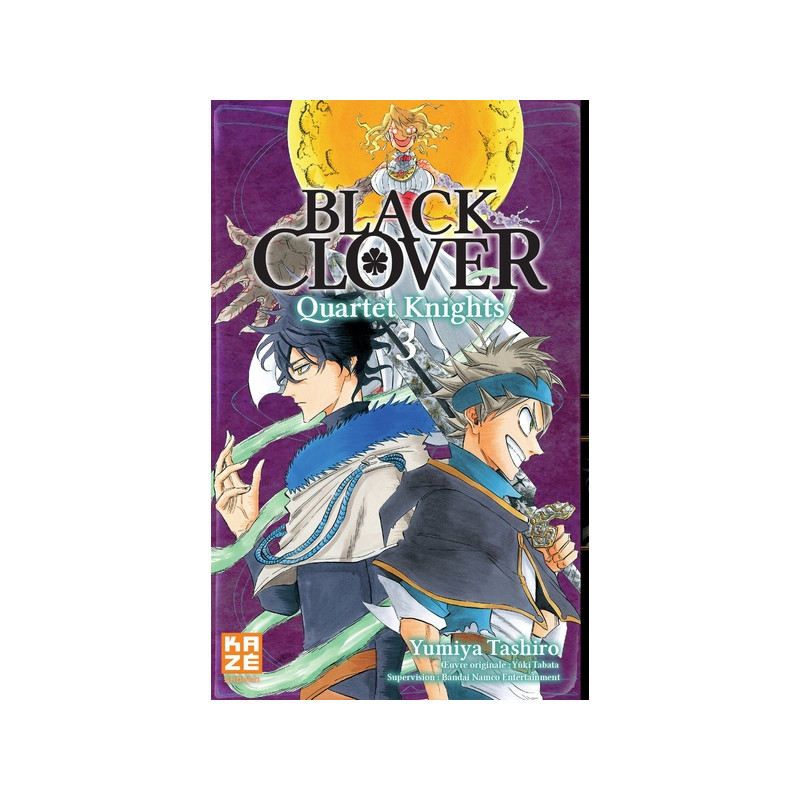 Black Clover - Quartet Knights T03