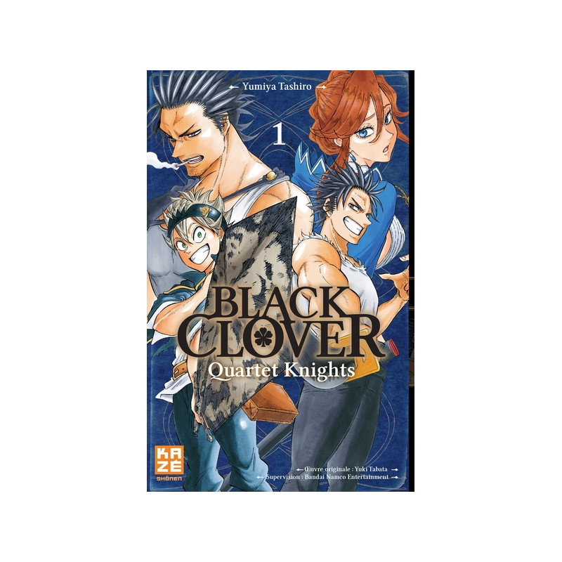 Black Clover - Quartet Knights T01