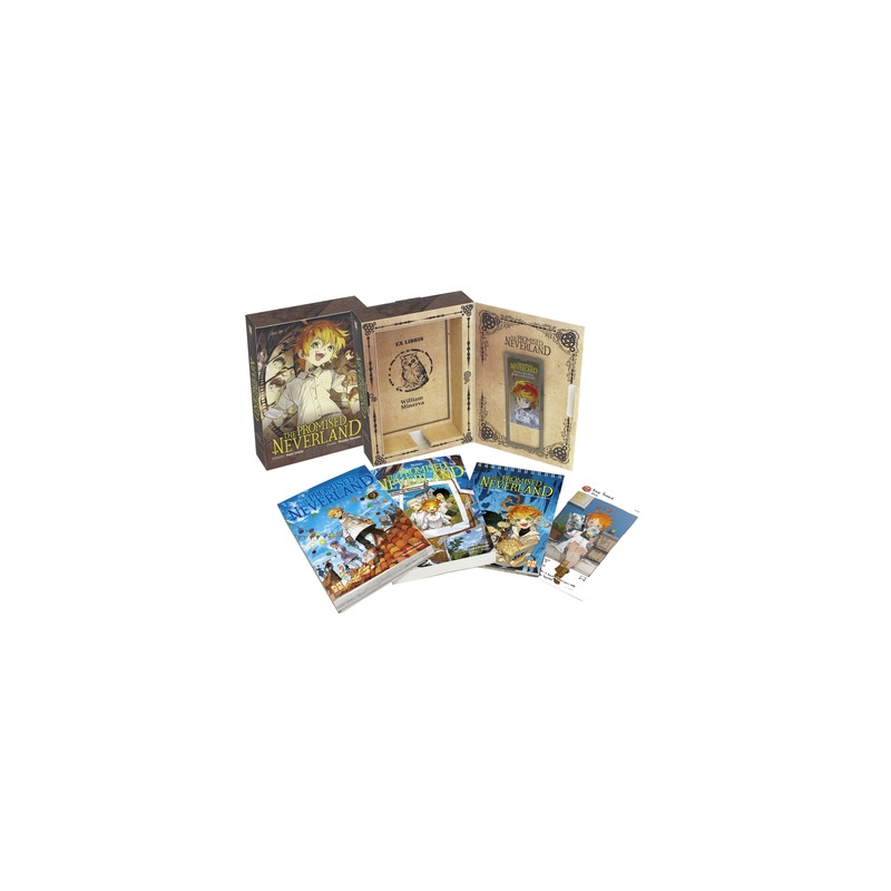 The Promised Neverland - Coffret Roman & T09