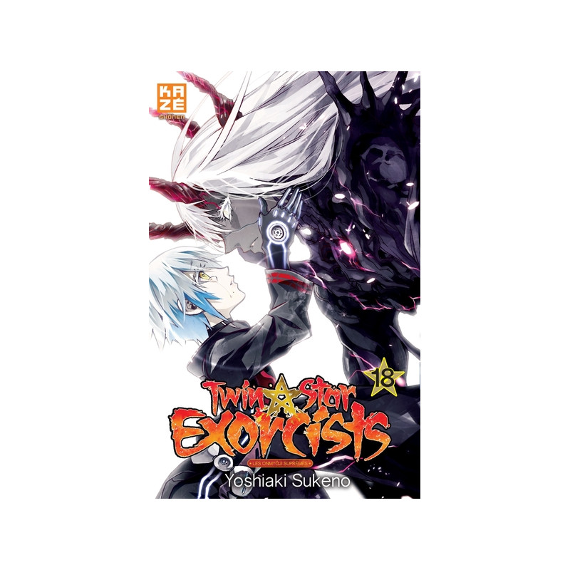 Twin Star Exorcists T18