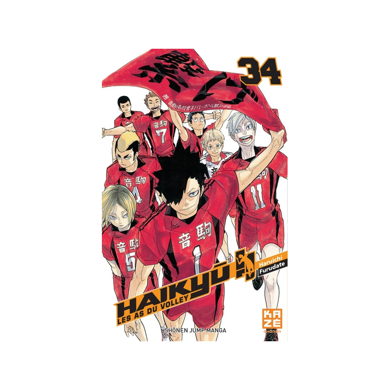 Haikyu !! - Les As du volley T34