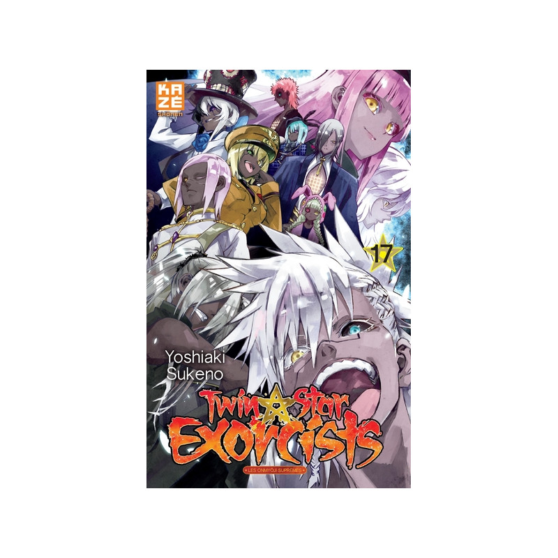 Twin Star Exorcists T17
