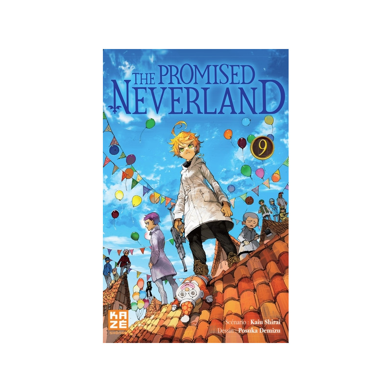The Promised Neverland T09