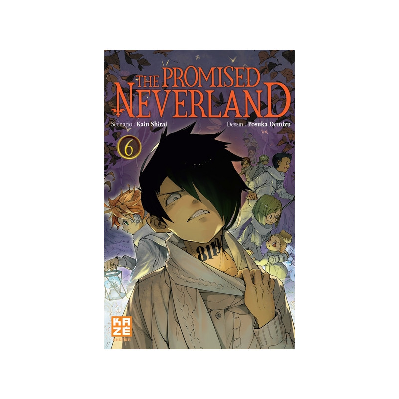 The Promised Neverland T06