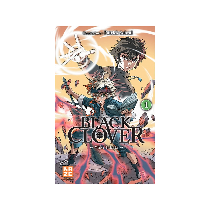 Black Clover T01 Rediscover