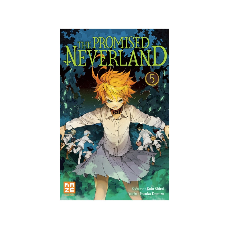 The Promised Neverland T05