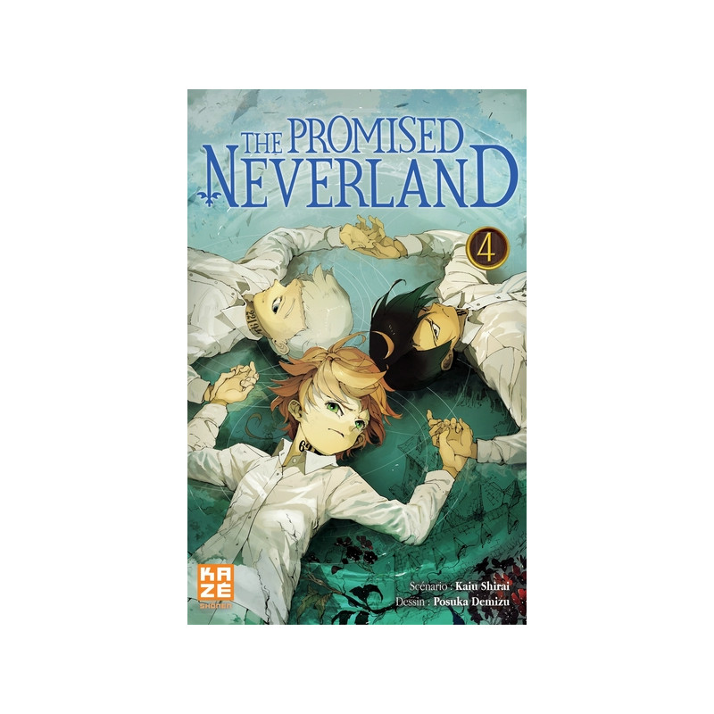 The Promised Neverland T04