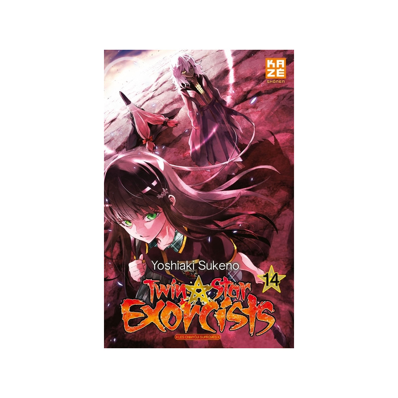 Twin Star Exorcists T14