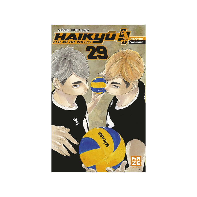 Haikyu !! - Les As du volley T29