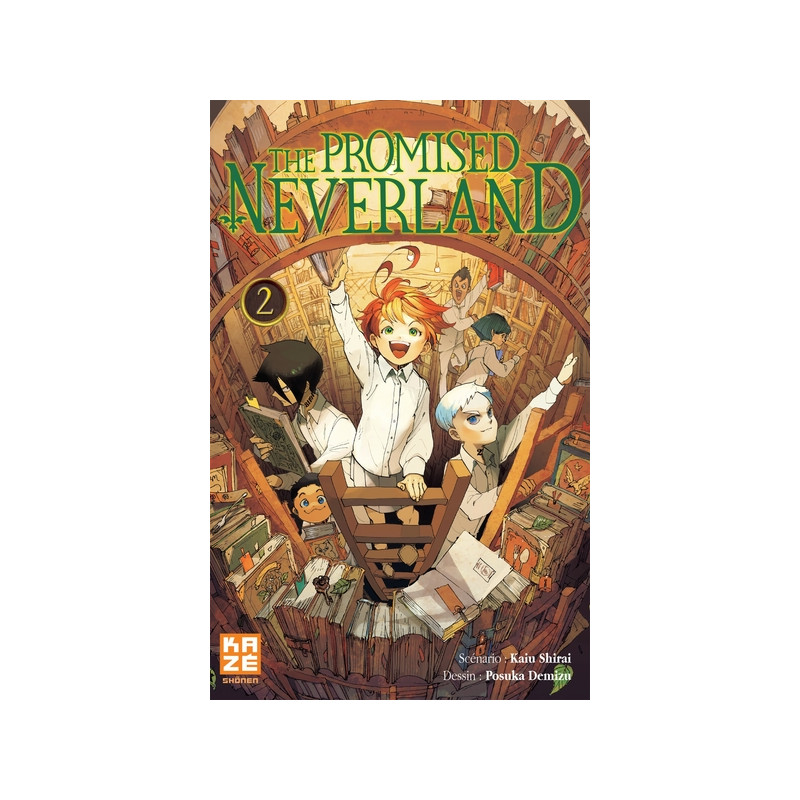 The Promised Neverland T02