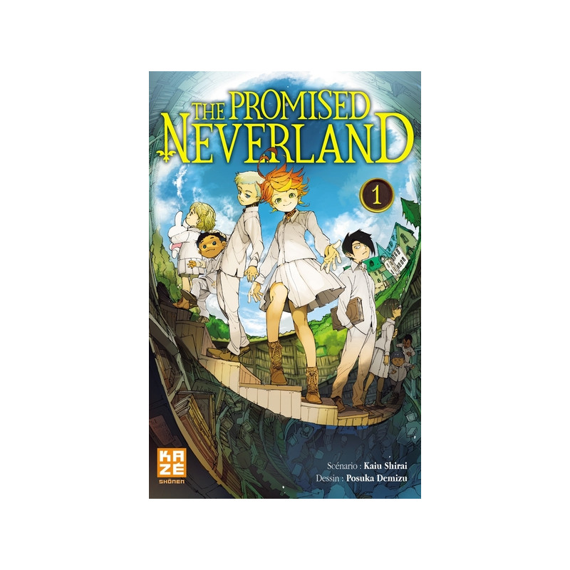 The Promised Neverland T01