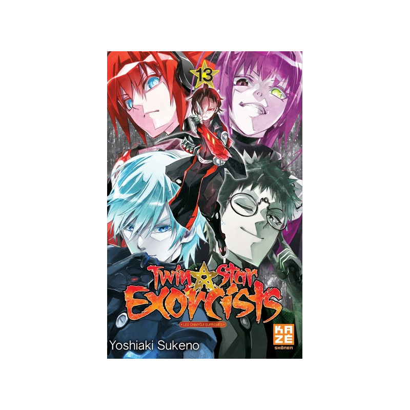 Twin Star Exorcists T13
